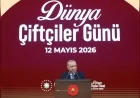 Cumhurbaşkanı Recep Tayyip Erdoğan: “Tarımsal üretim ve gıda arz güvenliği konusunda hiçbir sorunumuz yoktur”