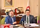 AKK Başkanı Halil İbrahim Yılmaz, Demokrat Parti Genel Başkanı Gültekin Uysal ile Ankara’nın geleceğini görüştü