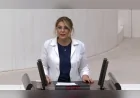 CHP Giresun Milletvekili Eczacı Elvan Işık Gezmiş: “Halk sağlığı için 7/24 hizmet veren eczacıların yeşil pasaport hakkıdır”