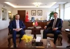 ENERJİ VE TABİİ KAYNAKLAR BAKANI ALPARSLAN BAYRAKTAR: “TÜRKİYE İLE BELÇİKA ARASINDA ENERJİDE İŞ BİRLİĞİNİ DERİNLEŞTİRMEYİ ÖNEMSİYORUZ”