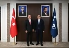 Anahtar Parti Genel Başkanı Yavuz Ağıralioğlu Azerbaycan Büyükelçisi Dr. Reşad Memmedov’u Genel Merkezde Ağırladı