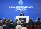 Millî Eğitim Bakanı Yusuf Tekin: “Güvenli okul için kapsamlı yol haritası hazırladık”