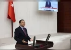 DEVA Partisi Ankara Milletvekili Av. İdris Şahin: “Ambarın Anahtarı Tarlayı Terk Etmeyen Gençtedir”