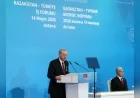 Cumhurbaşkanı Recep Tayyip Erdoğan: “Kazakistan’dan Daha Fazla Petrolü Ülkemiz Üzerinden Dünya Pazarlarına Ulaştırmayı Arzu Ediyoruz”