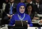 CUMHURBAŞKANI EŞİ EMİNE ERDOĞAN: “ULUSLARARASI SIFIR ATIK FORUMU COP31 SÜRECİNE KATKI SUNACAK”