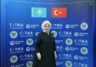 CUMHURBAŞKANI ERDOĞAN’IN EŞİ EMİNE ERDOĞAN KAZAKİSTAN’DA ULUSLARARASI SIFIR ATIK EĞİTİM LABORATUVARI’NIN AÇILIŞINI YAPTI