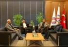 Memur-Sen Çorum İl Temsilcisi Fatih Okumuş’tan Diyanet-Sen Genel Başkanı Ali Yıldız’a ziyaret