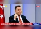 DEVA Partisi Genel Başkanı Ali Babacan: “Merkez Bankası’nın enflasyon beklentisi arttıysa asgari ücrete yüzde 8 ara zam şart”