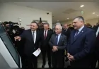 İçişleri Bakanı Mustafa Çiftçi Aşkale Geri Gönderme Merkezi’nde incelemelerde bulundu