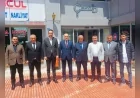 Yeniden Refah Partisi Çorum İl Başkanı Nuri Kuşcu’dan ÇESOB Başkanı Recep Gür’e Hayırlı Olsun Ziyareti