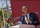 CHP Genel Başkanı Özgür Özel: “Erken seçim sandığını koyun, millet size mi bize mi inanıyor görün”