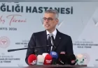 Sağlık Bakanı Prof. Dr. Kemal Memişoğlu: “Bor’daki Fizik Tedavi Hastanesini En Kısa Sürede Hizmete Sunacağız”
