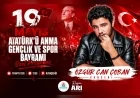 Nevşehir Belediyesi’nin 19 Mayıs Kutlamalarında Özgür Can Çoban Konseri Düzenlenecek!