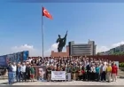 İzmir Büyükşehir Belediyesi Başkan Vekili Dr. Zafer Levent Yıldır: “Bu topraklarda özgürlüğün ateşi sonsuza kadar yanacak”