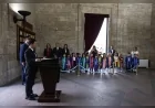 Çankaya Belediyesi gündüz bakımevlerinden 515 çocuk Anıtkabir’de Atatürk’ü ziyaret ederek ilköğretim öncesi mezuniyet coşkusu yaşadı