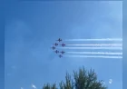 Çorum Semalarında Nefes Kesen Gösteri: Türk Yıldızları Binlerce Kişiyi Buluşturdu