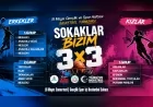 Nevşehir’de 19 Mayıs coşkusu potaya taşındı, 15 takım sokakların şampiyonu olmak için mücadele edecek