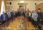 Şehzadeler Belediyesi’nin Ankara Programında Muhtarlar TBMM ve Anıtkabir’i Ziyaret Etti