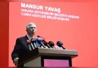 Ankara Büyükşehir Belediye Başkanı Mansur Yavaş: “Tarihi Kentler Birliği ülkenin ortak geleceğine sahip çıkma iradesidir”