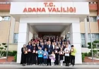 Adana’da Yeşilay Haftası Yarışmalarında Dereceye Giren Öğrencilere Ödülleri Verildi