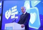 Sağlık Bakanı Kemal Memişoğlu: “Sizler sağlığın, birliğin ve beraberliğin elçisi olmuşsunuz”