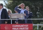 CHP Genel Başkanı Özgür Özel: “Sandıktan kaçmak milletten kaçmaktır, milletin önüne sandığı getir”