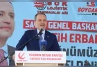 Yeniden Refah Partisi Genel Başkanı Dr. Fatih Erbakan: “Türkiye’de yediğimiz, içtiğimiz, tükettiğimiz her şeyin beşte biri faize gidiyor”