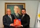 AKK Başkanı Halil İbrahim Yılmaz, İYİ Parti Genel Başkanı Müsavat Dervişoğlu ile Ankara’nın ortak geleceğini görüştü
