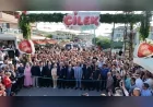 16. Uluslararası Emiralem Çilek Festivali Bir Milyonu Aşkın Ziyaretçiyi Menemen’de Buluşturdu