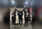 Konak Kent Konseyi Gençlik Meclisi’nde Simge Kartal başkanlığa seçildi
