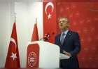 CHP Genel Başkanı Özgür Özel: “19 Mayıs’ın ışığı 19 Mart’ın karanlığını yenecek; gençlerin umudu kazanacak, Türkiye kazanacak”