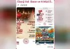 ELAZIĞ’DA 19 MAYIS COŞKUSU GENÇ FEST İLE MEYDANLARA TAŞINIYOR