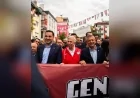 CHP Gençlik Kolları Genel Başkanı Cem Aydın: “Bizim vazgeçemeyeceğimiz bir vazifemiz var”
