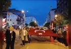 Çorum’da 19 Mayıs coşkusu Fener Alayı yürüyüşü ve Grup Norm konseriyle kutlandı
