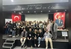 Konak Kent Konseyi Gençlik Meclisi seçimlerinde Simge Kartal başkan seçildi, gençler katılım mesajı verdi