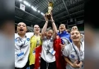 Bursa’da düzenlenen Kardeş Şehirler U16 Kızlar Basketbol Turnuvası büyük heyecana sahne oldu