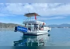 Muğla Büyükşehir Belediyesi yaz sezonunda deniz ulaşımı seferlerini yeniden başlattı