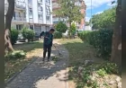 Efeler’de park ve yeşil alanlarda bakım çalışmaları sürüyor, mahalle parkları yenileniyor