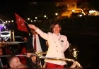 Eskişehir Büyükşehir Belediye Başkanı Ayşe Ünlüce: “Atatürk’ün şehri Eskişehir’den tüm Türkiye’ye selam olsun”