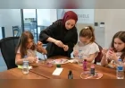 Başiskele’de 7’den 77’ye Vatandaşlar Gençlik Atölyelerine Yoğun İlgi Gösteriyor