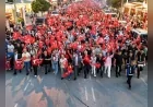 TORBALI’DA 19 MAYIS GENÇLİK VE SPOR BAYRAMI BİNLERCE KİŞİNİN KATILDIĞI FENER ALAYI VE ETKİNLİKLERLE COŞKUYLA KUTLANDI