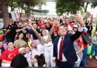 MANİSA BÜYÜKŞEHİR BELEDİYE BAŞKANI BESİM DUTLULU 19 MAYIS’TA GENÇLERLE SÜMERPARK’TA BULUŞTU