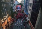 Karşıyaka’da binlerce kişinin katıldığı 19 Mayıs kortejinde Cumhuriyet ve Atatürk vurgusu öne çıktı!