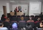 Çorum İl Sağlık Müdürlüğü’nde fiziksel aktivite ve dengeli beslenme eğitimi düzenlendi
