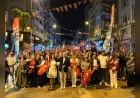 Bandırma’da 19 Mayıs korteji gençlerin coşkusu ve marşlarla sokaklara taşındı