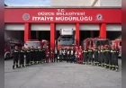 Düzce İtfaiyesi ile Fransız kurtarma ekibinin depremde başlayan dayanışması kardeşliğe dönüştü