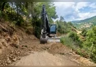 Efeler Belediyesi kırsal mahallelerde yol bakım ve onarım çalışmalarını aralıksız sürdürüyor