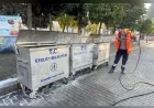Efeler Belediyesi Kurban Bayramı öncesi ilçe genelinde temizlik seferberliği başlattı