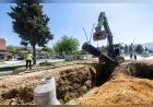 İzmir Büyükşehir Belediyesi Tire’de 300 milyon liralık yatırımla altyapı ve yolları yeniliyor
