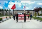Hitit Üniversitesi’nde Şehitler İçin Vefa Yürüyüşü Düzenlendi
